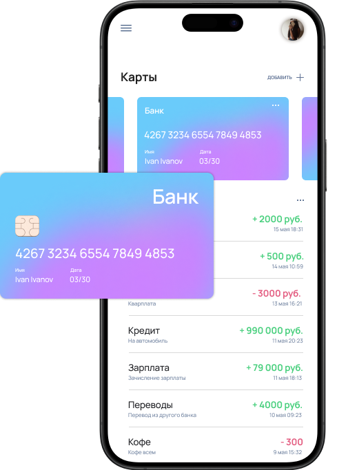 Приложение банка
